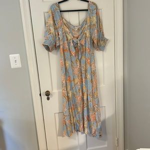 Roxy midi sundress - XL